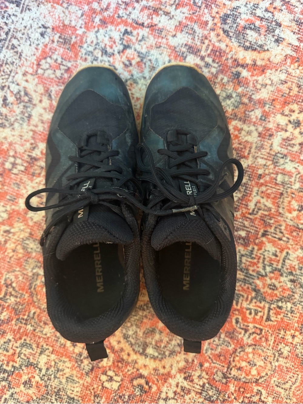Merrell MQM Flex 2 Gore-Tex Black Hiking Shoes